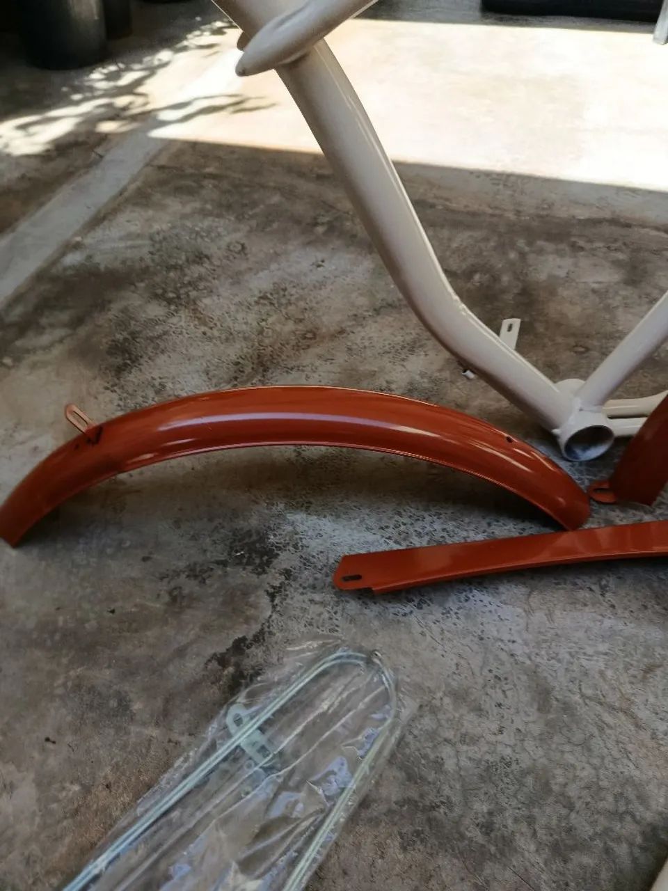 Quadro de bicicleta praiana  - Foto 3