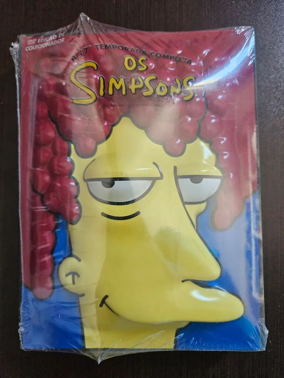 ザ・シンプソンズ 第17シーズン DVD DVD Box Os Simpsons 17 (décima sétima) temporada completa edição
