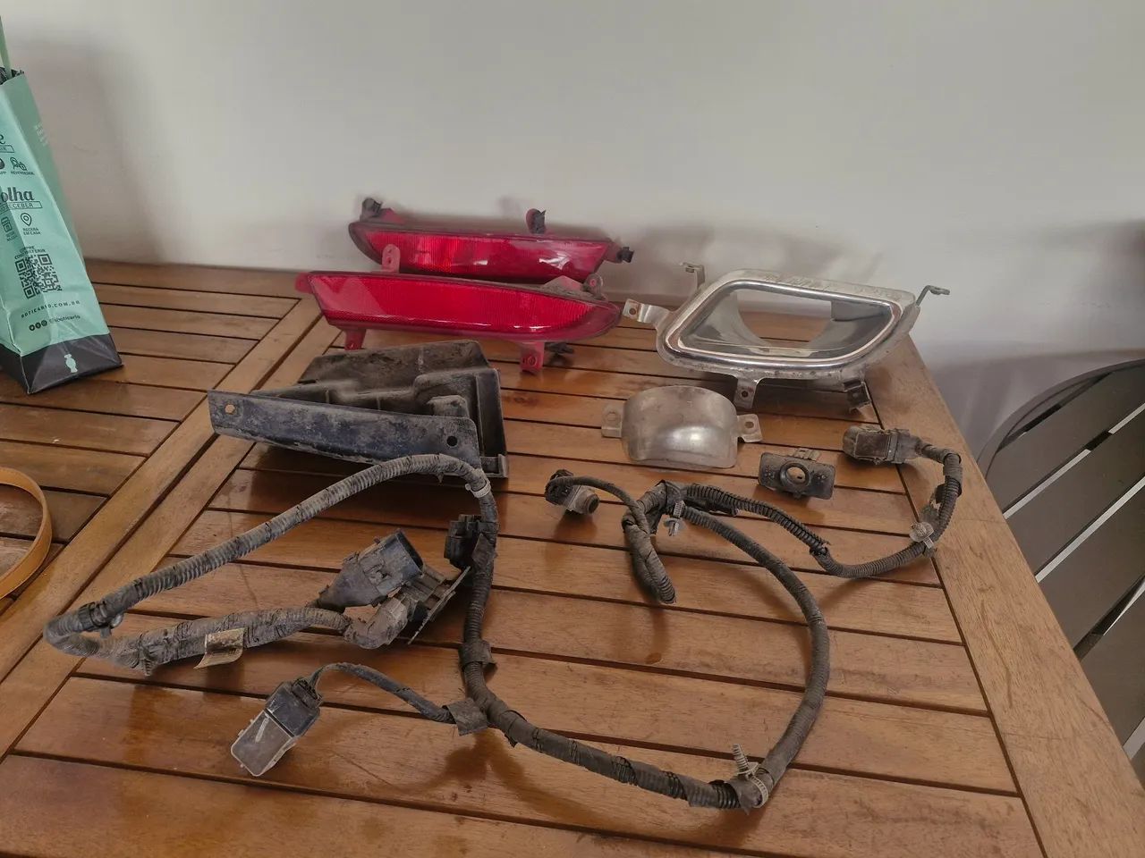 Sensor de re, po teira de escapamento  - Foto 4