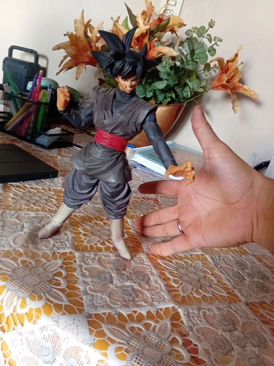 Action figure dragon ballgolu black - Foto 3