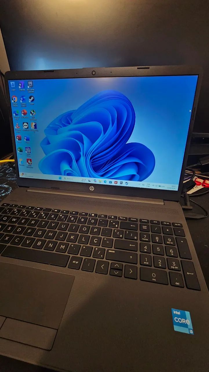 Notebook HP 256R G9 Intel 13a geração 1315U - 16GB RAM e SSD 256GB - Foto 2