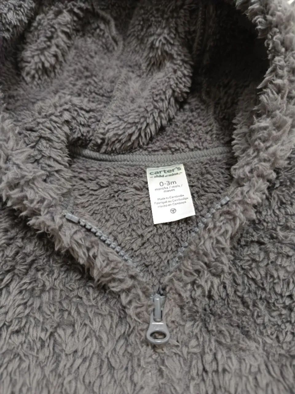 Casaco de inverno de bebê Carter's  - Foto 3