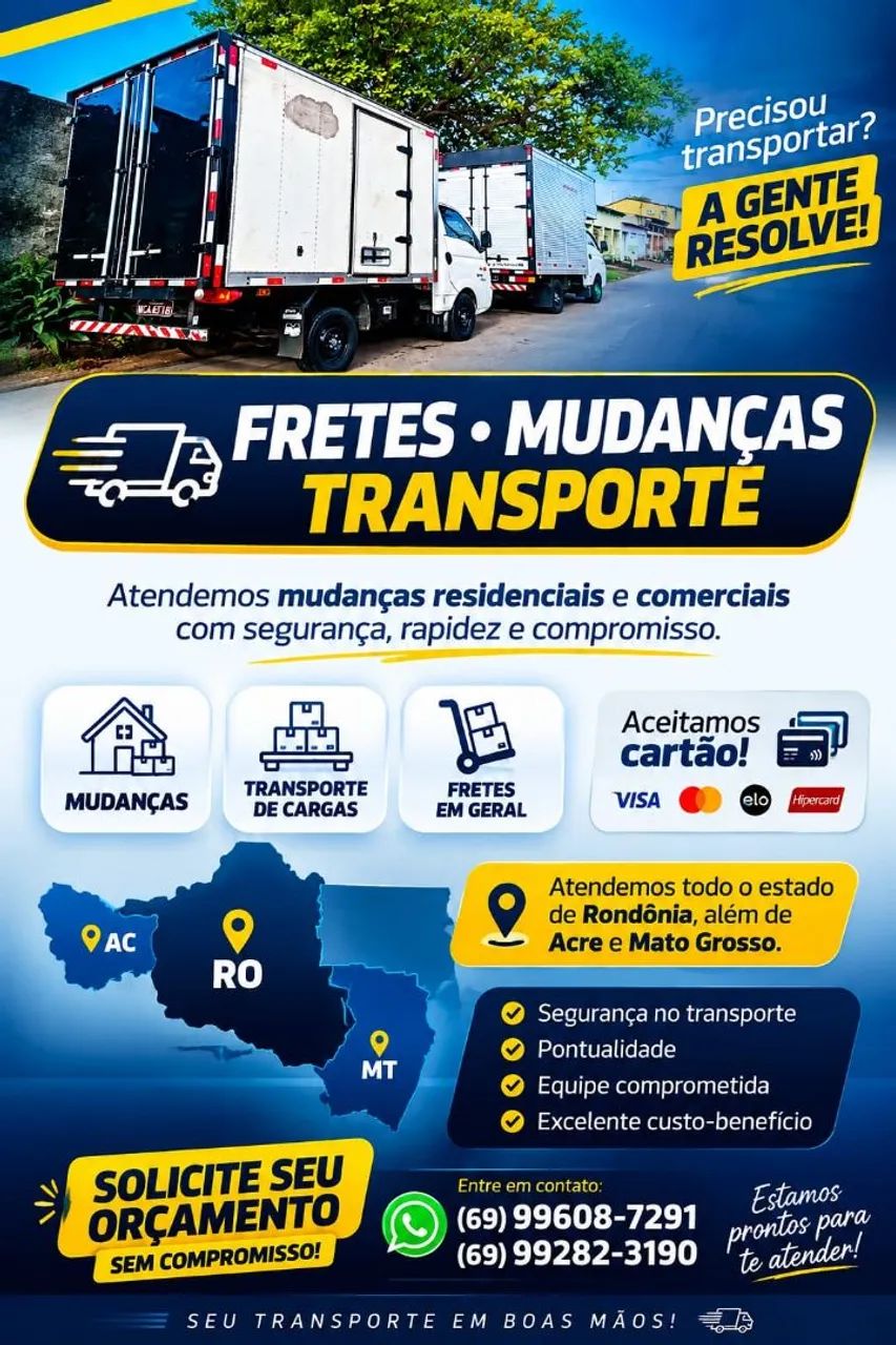 Frete Mudança transporte  - Foto 2