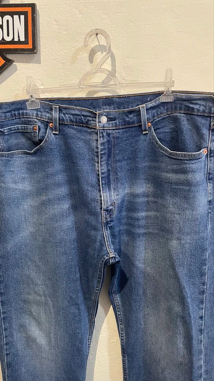 Calça jeans Levi?s masculina  - Foto 4