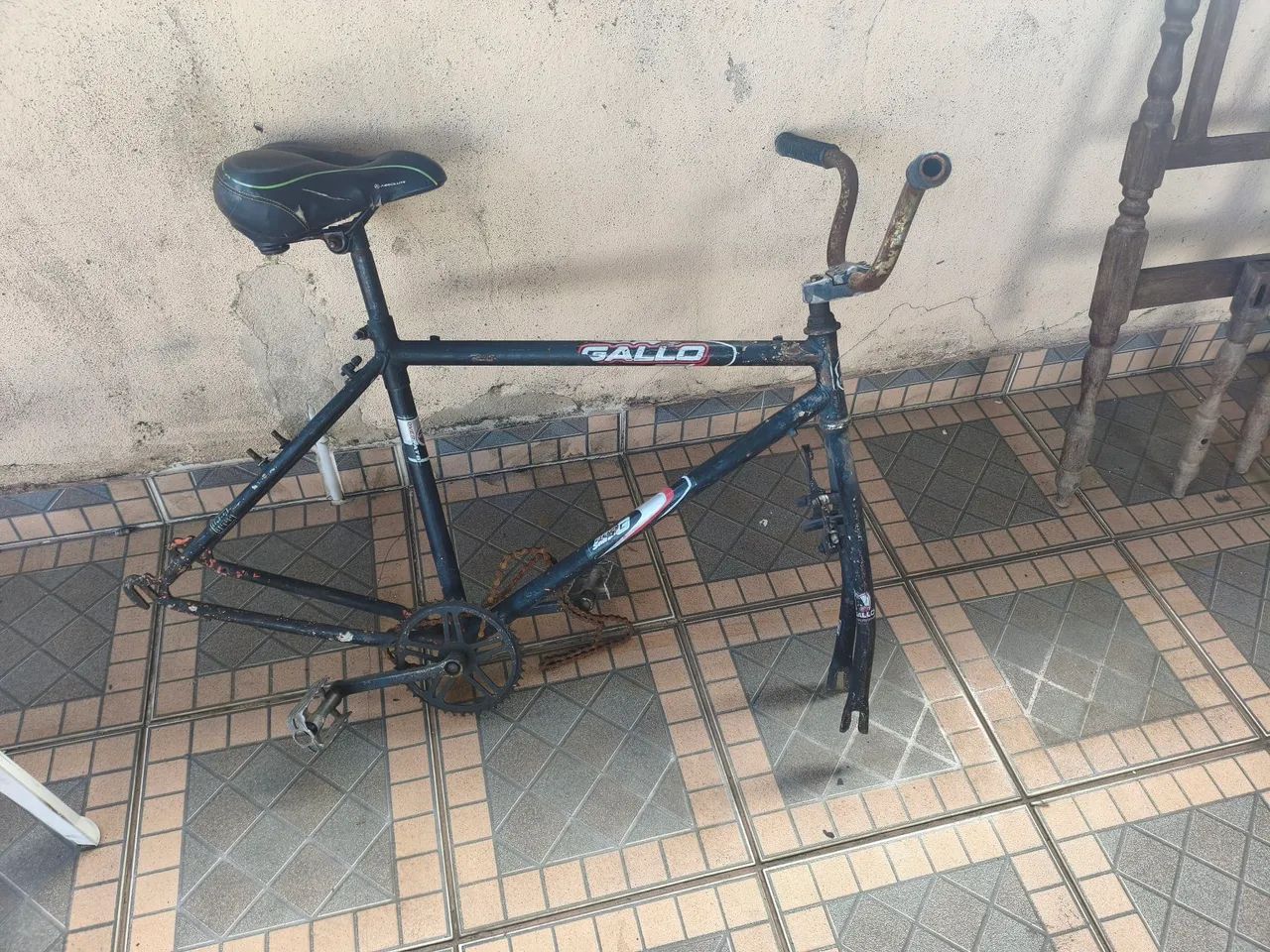 Quadro de bicicleta pra montar