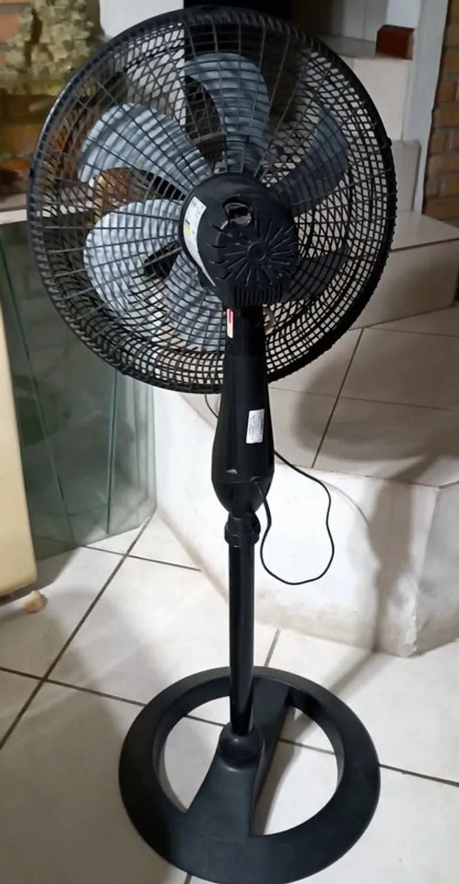 Ventilador Britânia Mega Turbo 40, 126w - Foto 4