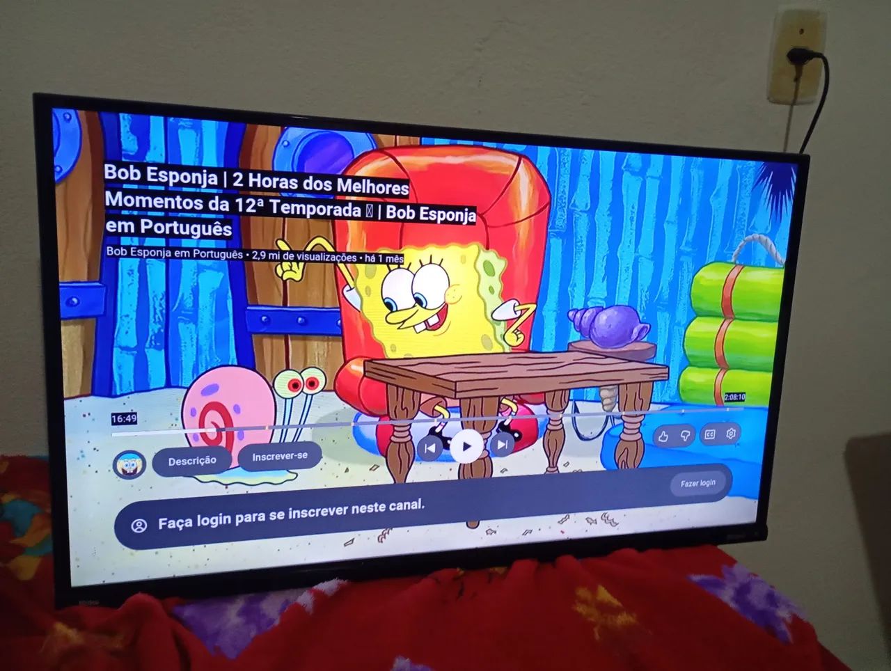 TV SMART 32 POLEGADAS 