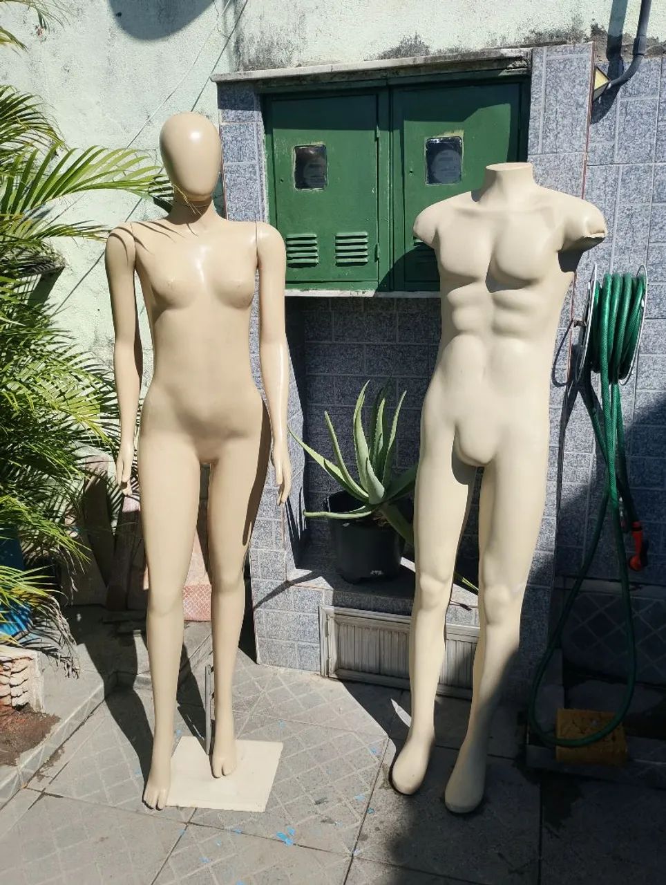 Vende- se um casal de manequim 