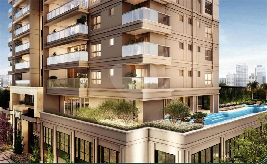 Apartamento com 4 quartos à venda em Moema - SP