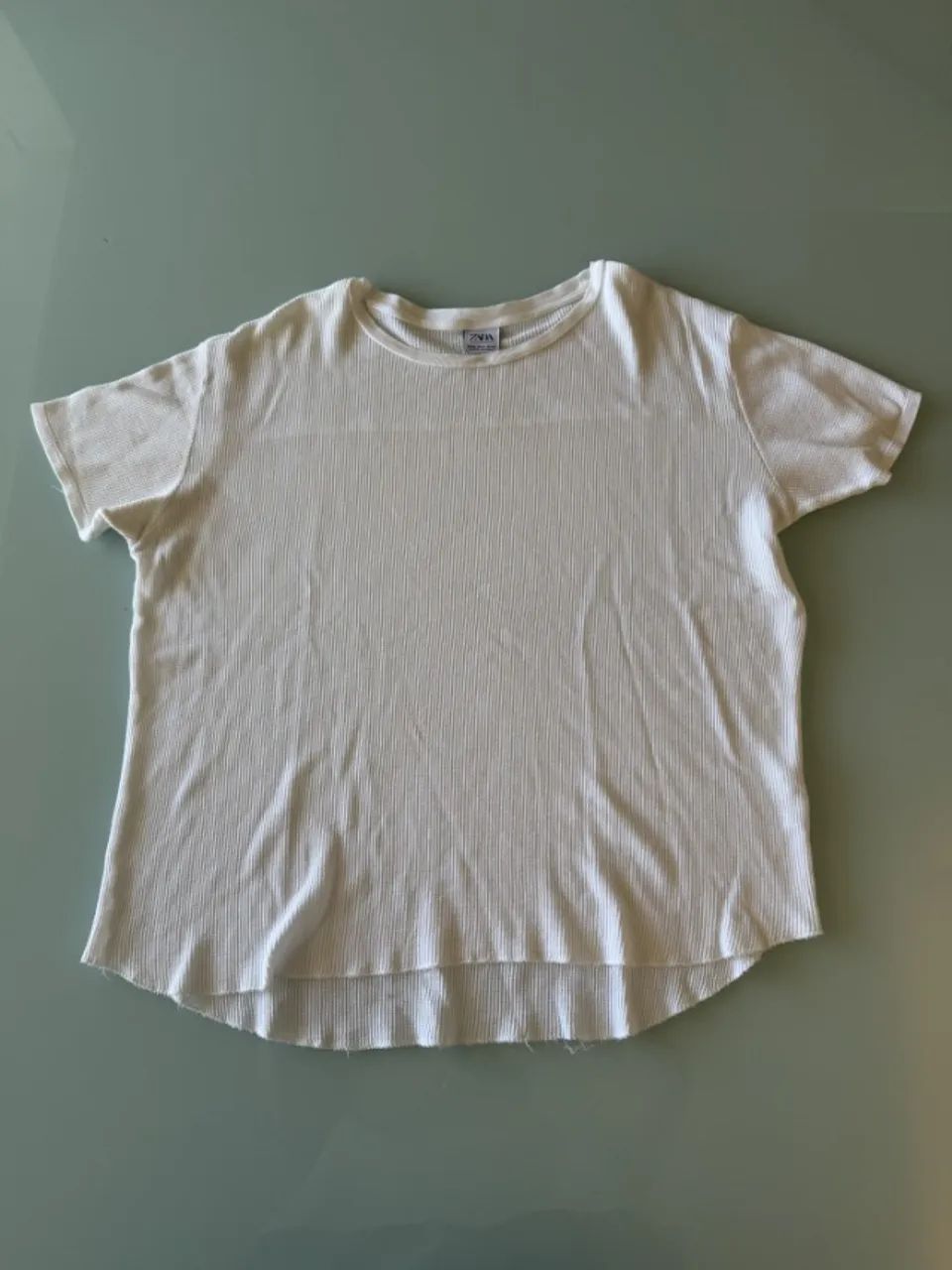 Camisa branca Zara