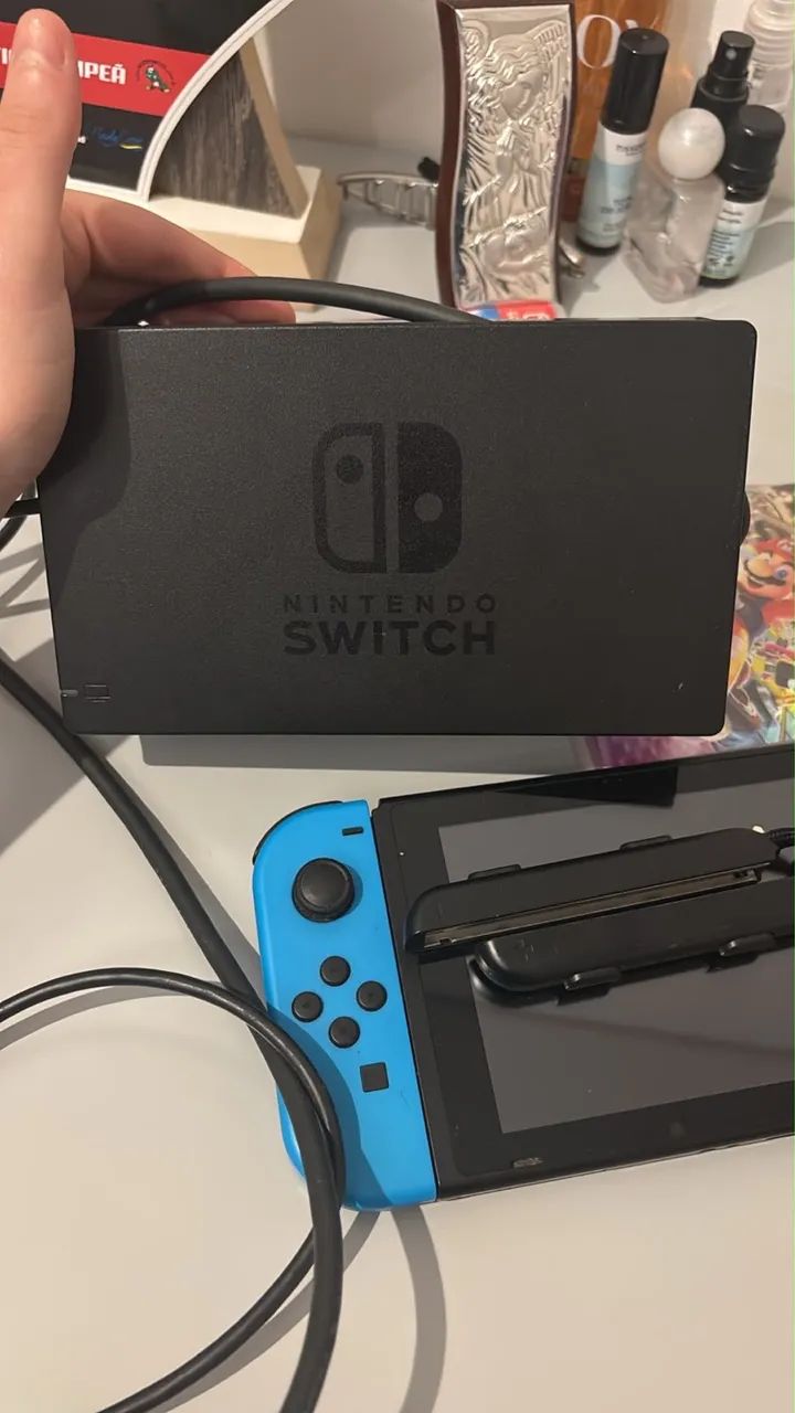 ? Nintendo Switch + + Dock + Acessórios - Excelente estado!
