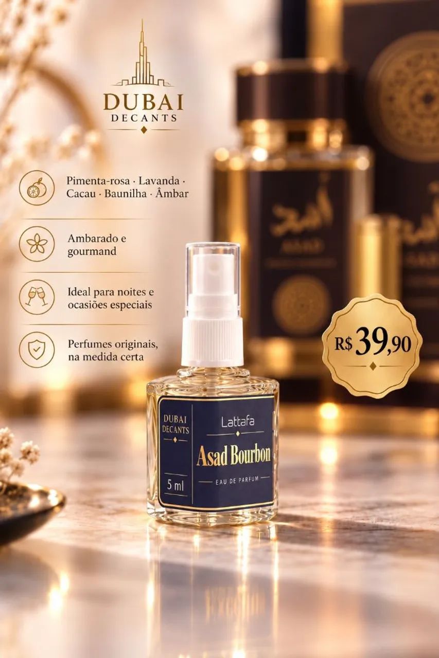 Decants de perfumes árabes - Foto 5