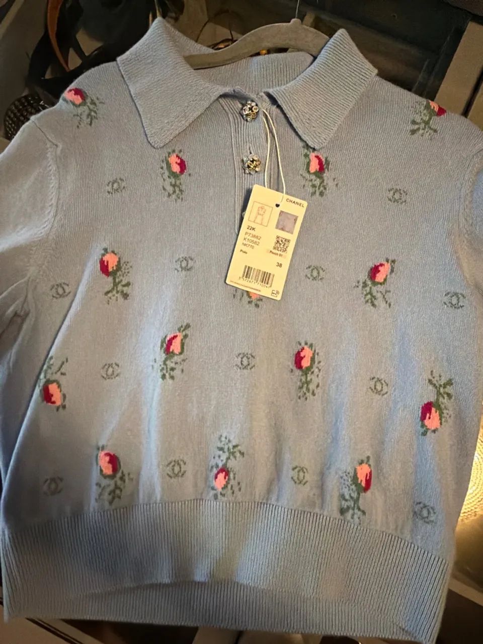 Blusa Chanel 