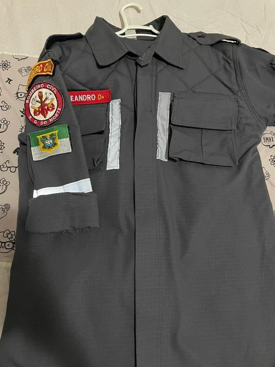 Farda de bombeiro civil  - Foto 5