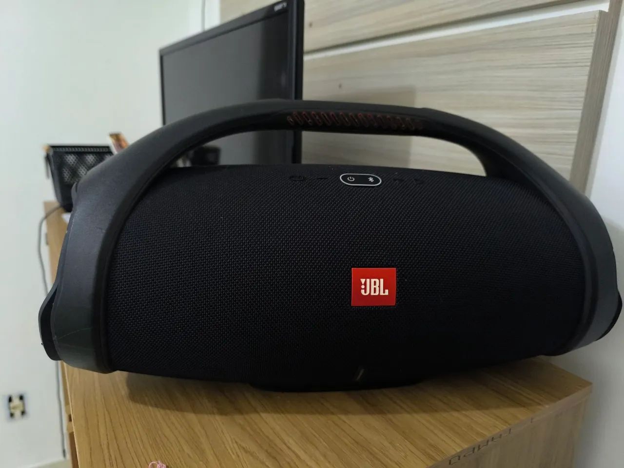 Vendo Caixa de Som Bombox  Estreme 2 JBL com Cz - Foto 5