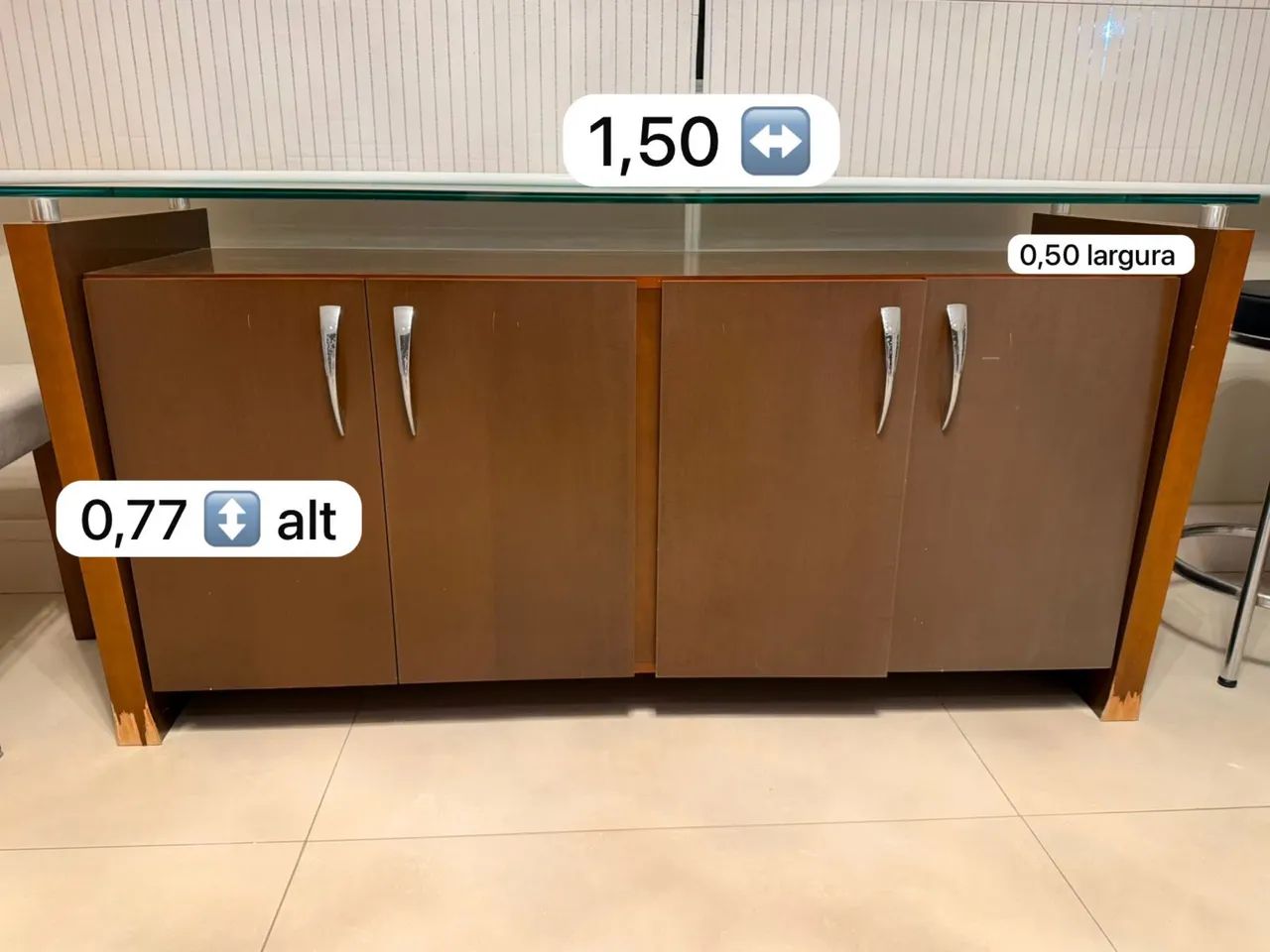 Jogo sala de jantar - Foto 4