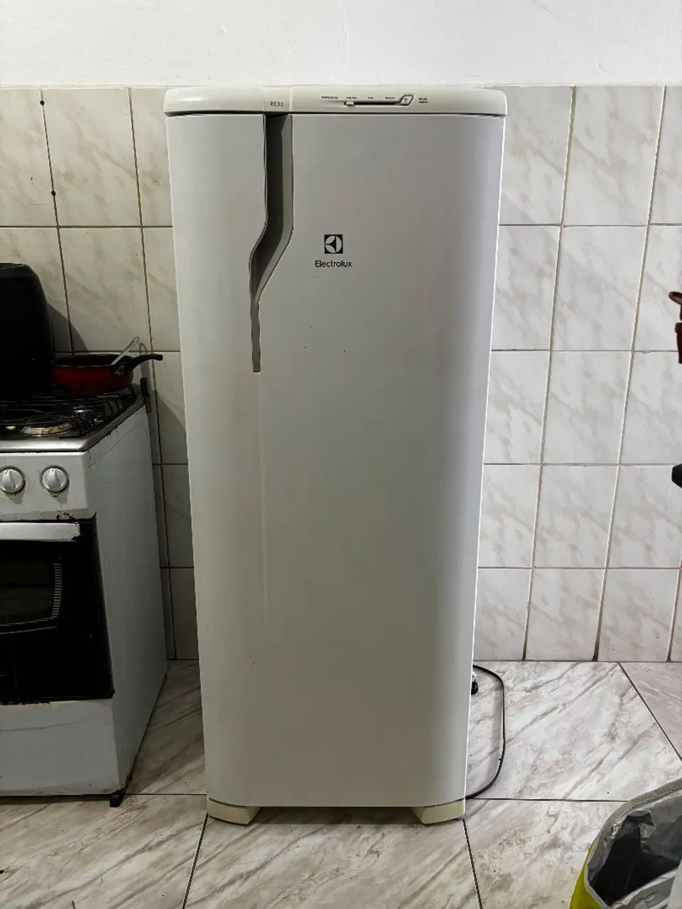 Geladeira eletrolux degelo