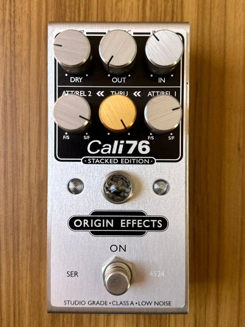 Pedal Compressor Cali76 Stacked Edition Origin Effects