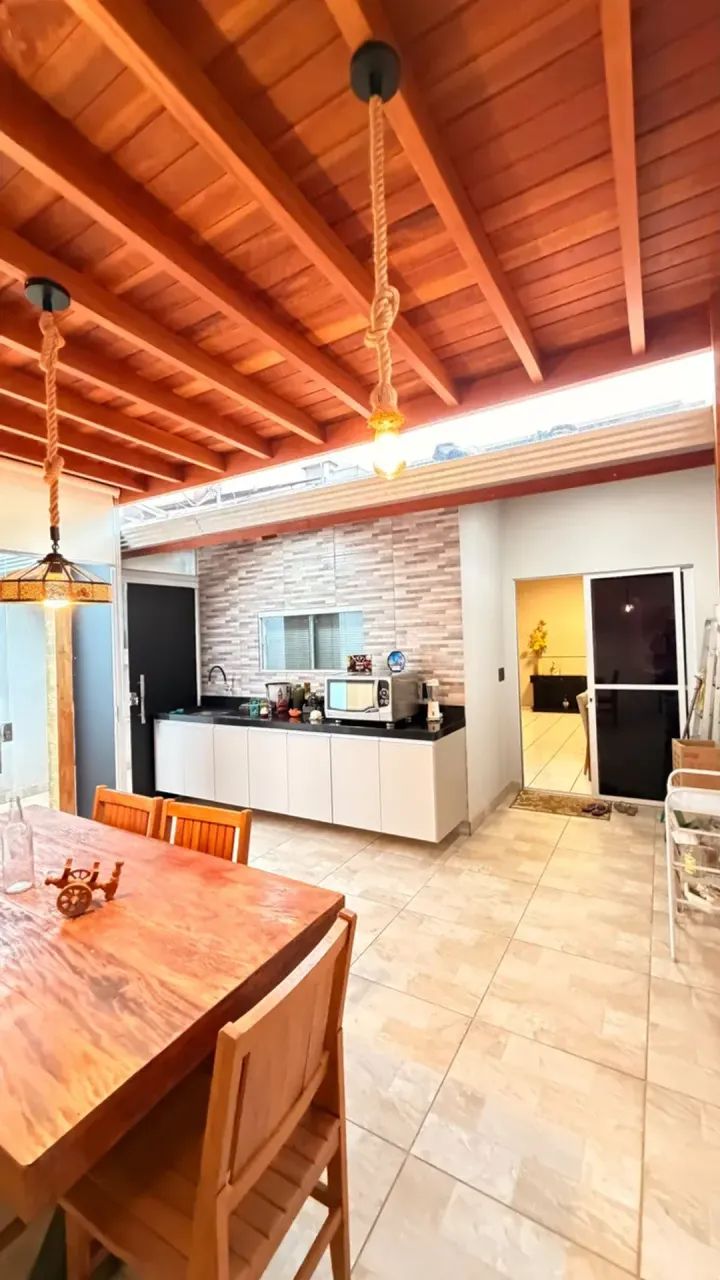 LINDA CASA EM CONDOMINIO SEMI MOBILIADA!!! - Foto 5