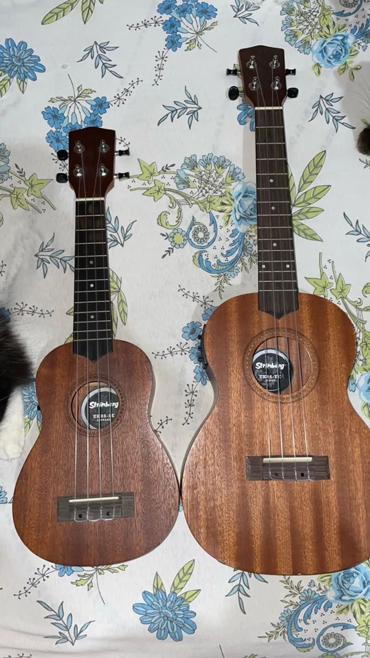 KIT UKULELÊ STRINBERG SOPRANO e TENOR 