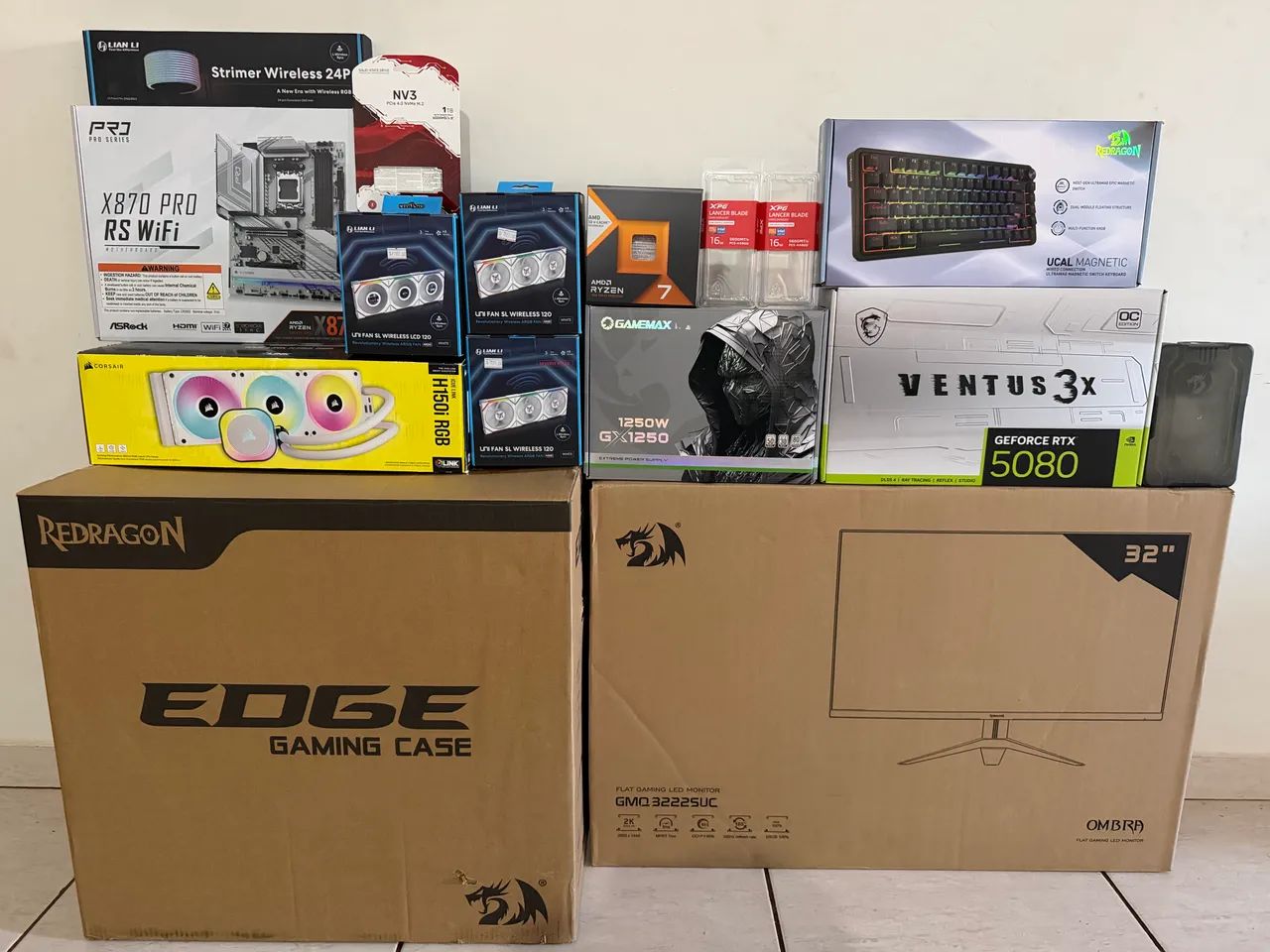 Pc gamer Rtx 5080 - Foto 2