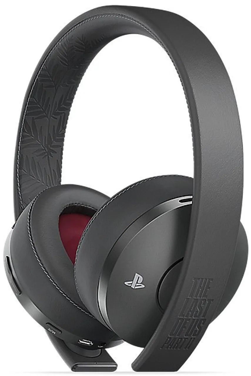 TheLASTOFUSモデルヘッドホン Headset PS4/PS5 The Last of Us Edição Especial Original - Peças e