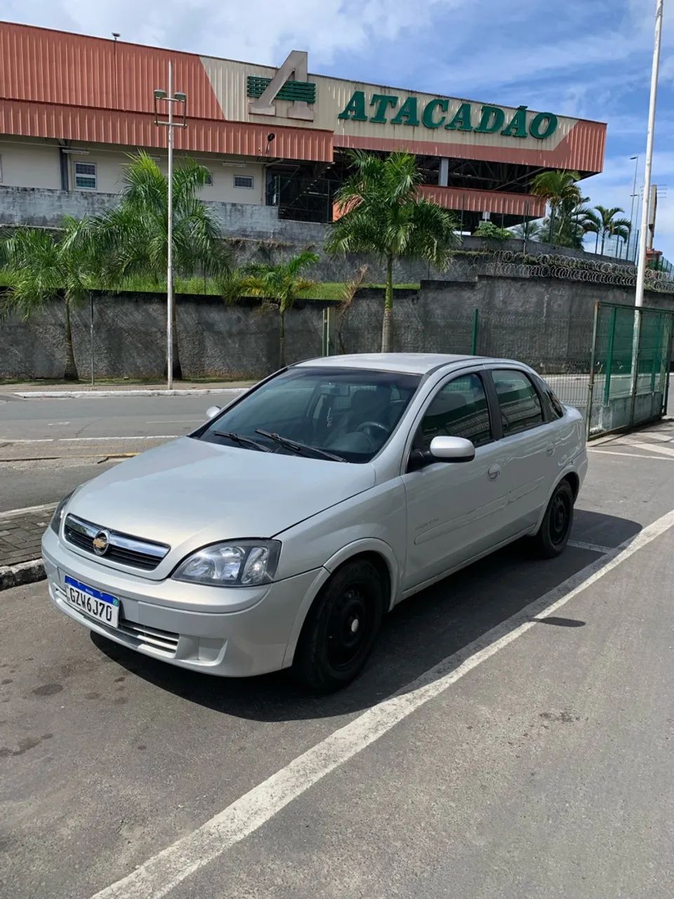 Chevrolet Corsa Corsa Sedan 1.0 MPFI 8V 71cv 4p 2002