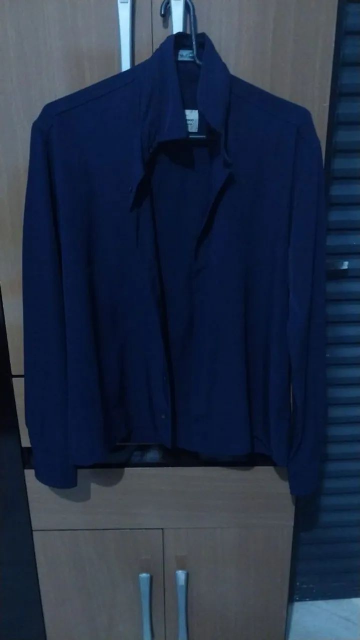 camisa social 