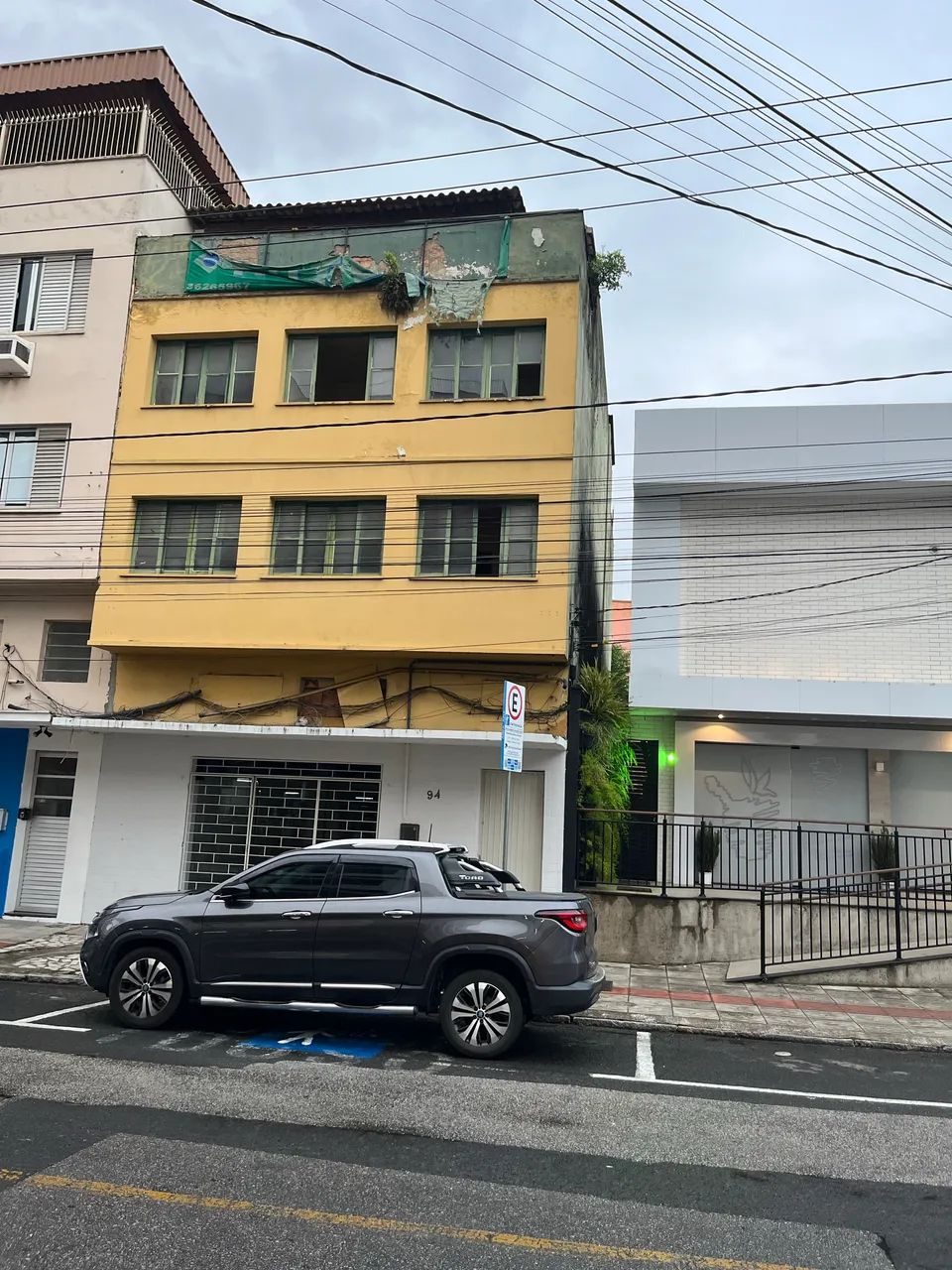 Prédio em Tubarão  centro