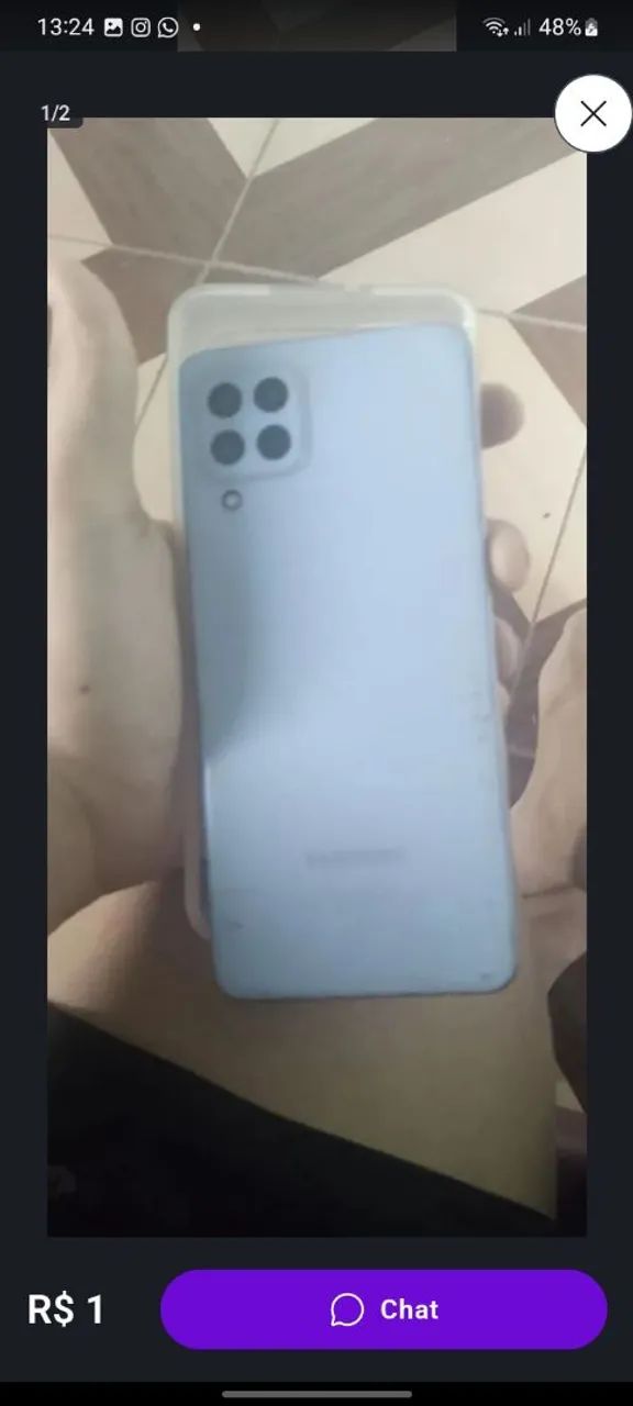 Vendo a22 usado mais excelente!!