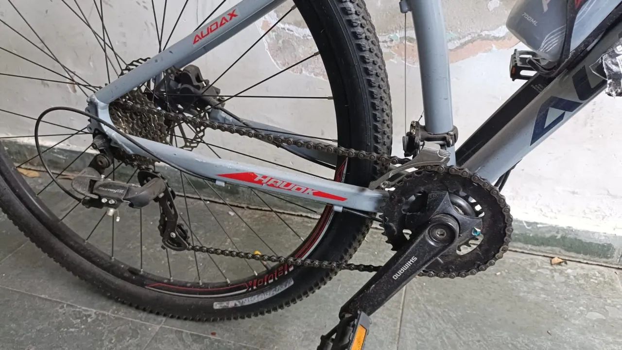 Bicicleta Audax ADM 100 MTB Aro 26 com 16 marchas - Foto 2