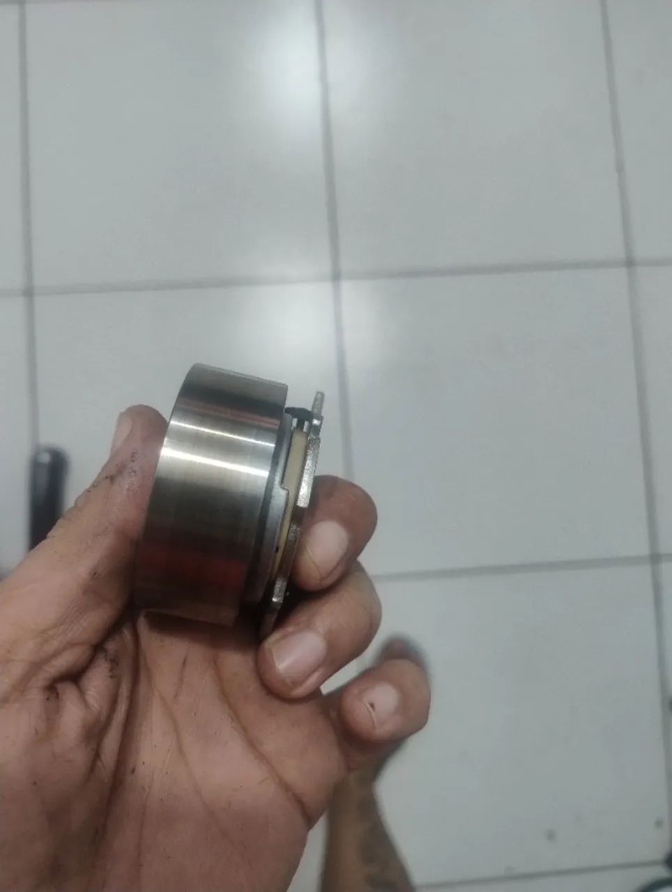 Tensor e correia do prisma e onix 2018 - Foto 3