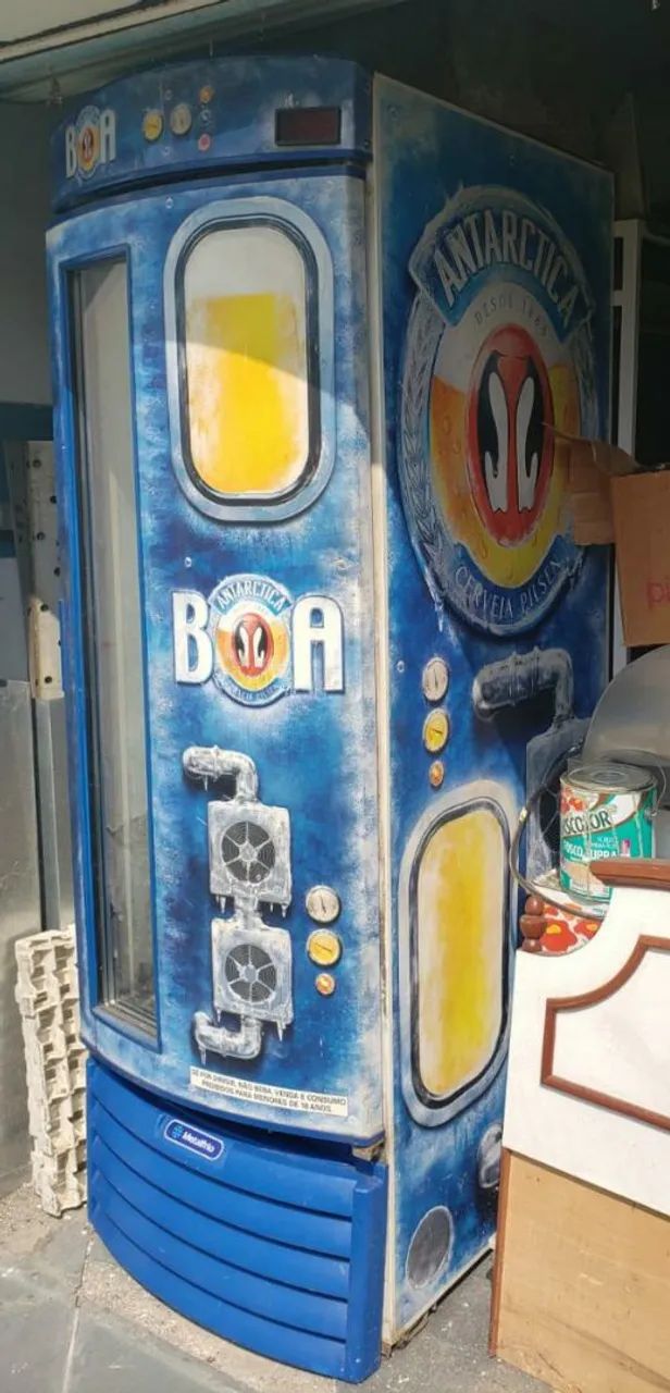 Expositora da Antártica 