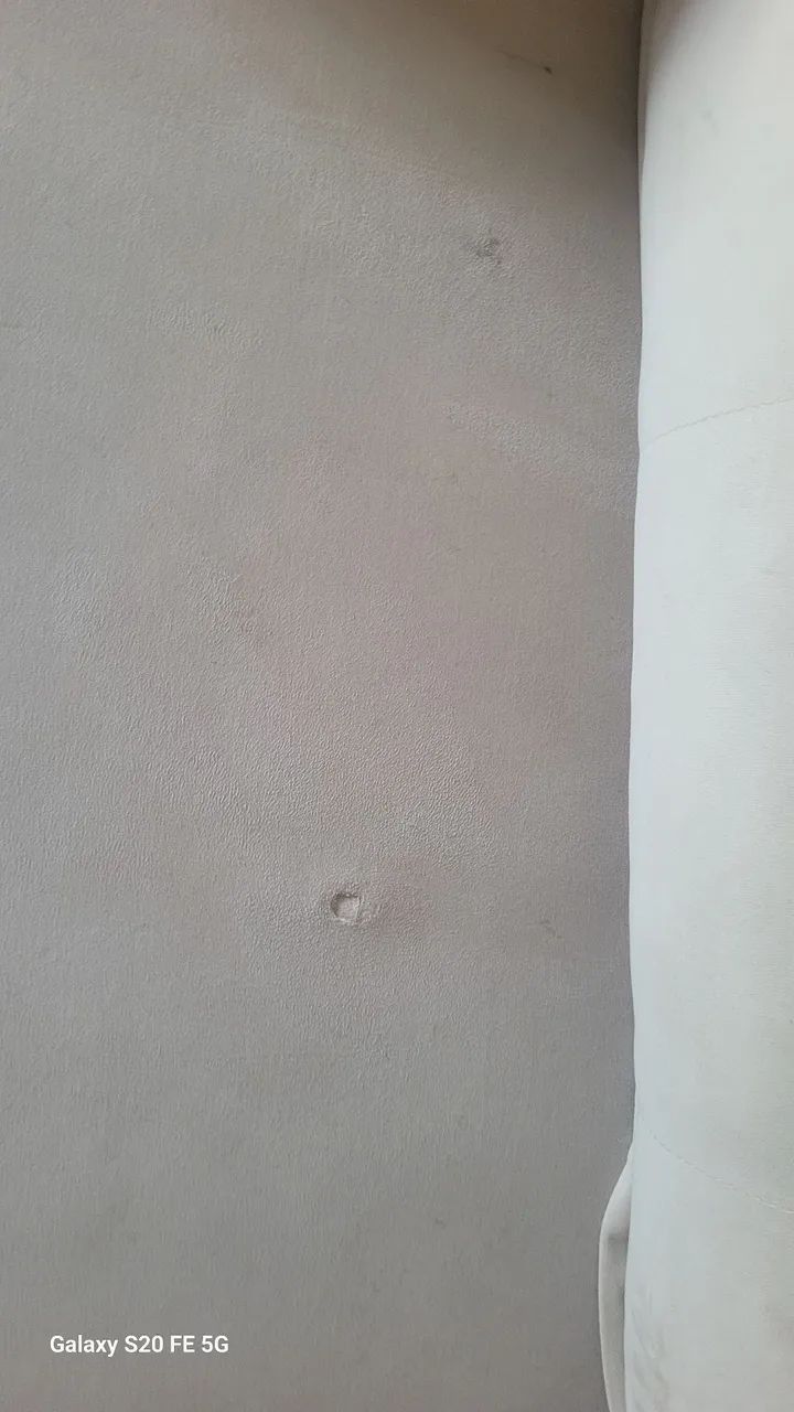 Sofá retrátil, bege 4 lugares. - Foto 4