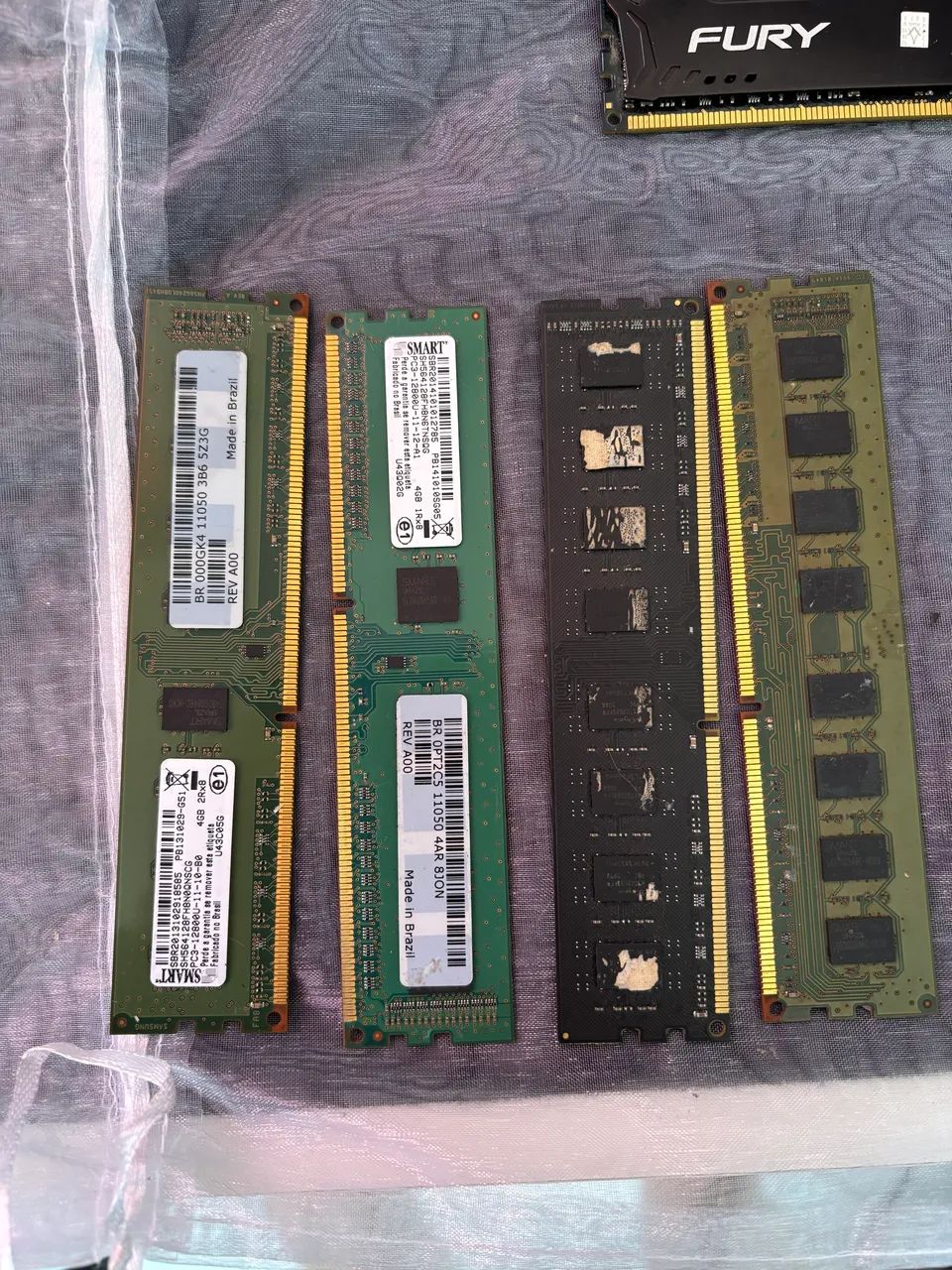 MEMÓRIA RAM, NVME E PROCESSADOR  - Foto 5