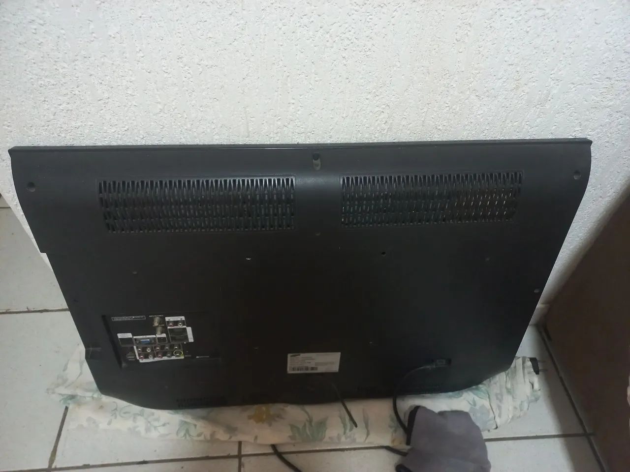 Tv samsung 32 (defeito)