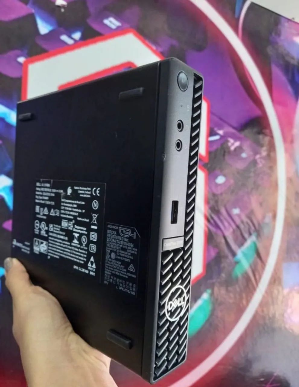 Mini Pc Dell OptiPlex 3090 i5 de 10°geração- 1 ano de garantia  - Foto 2
