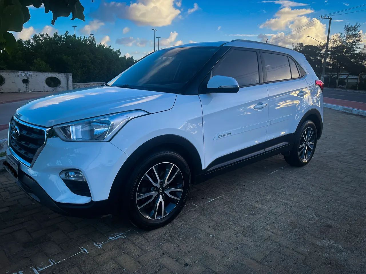 Hyundai Creta Pulse Plus 1.6 16V Flex Aut. 2019 - Foto 2