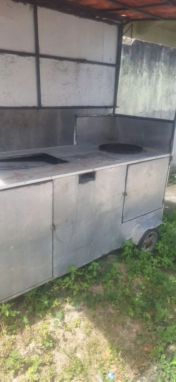Carrinho de lanches  - Foto 2