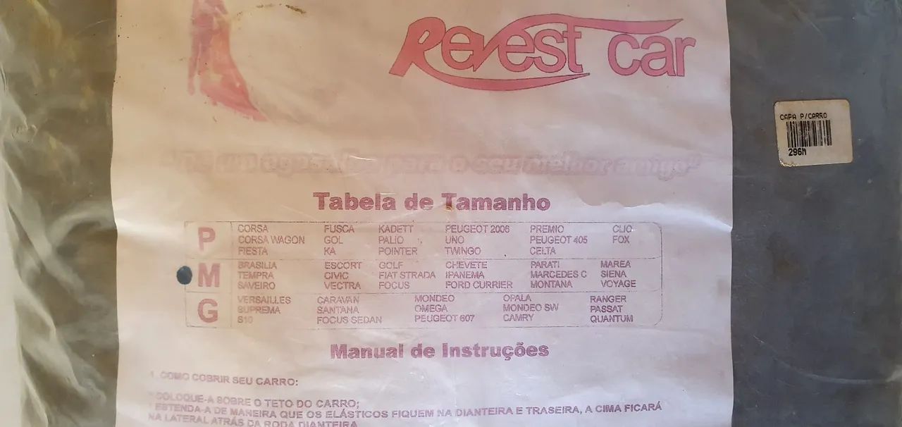 Capa de Carro - Foto 2
