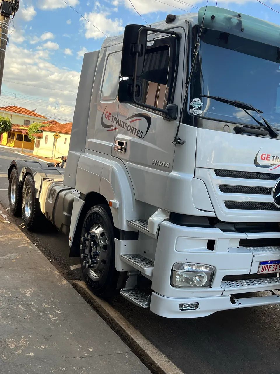 MERCEDES AXOR 3344 - 2007 