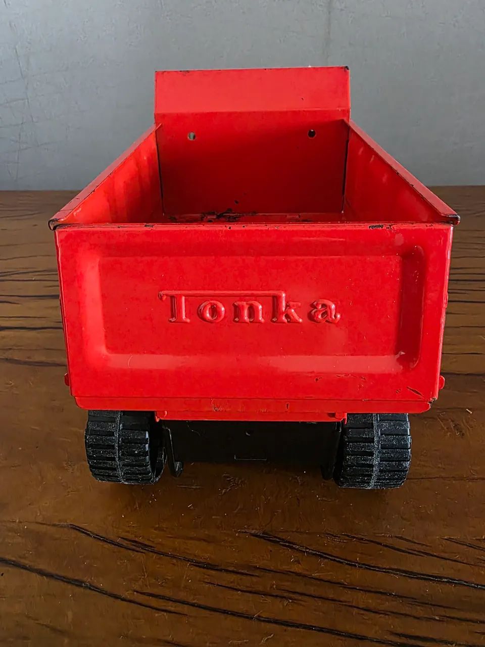 Miniatura Caminhão Basculante TONKA - Década 70 - Foto 5