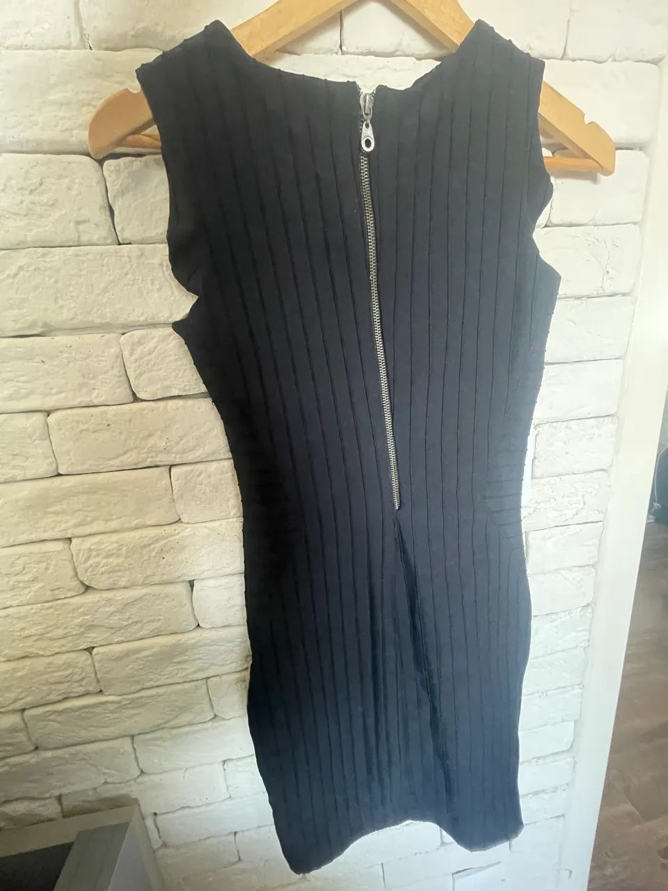 Vestido preto Afghan - Foto 2