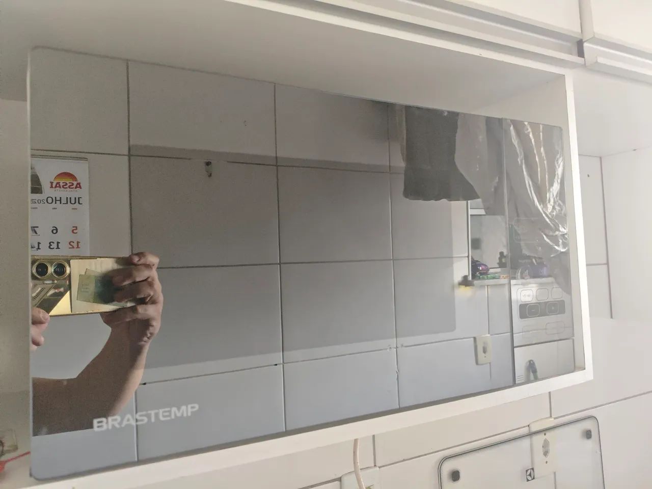 Microondas Brastemp