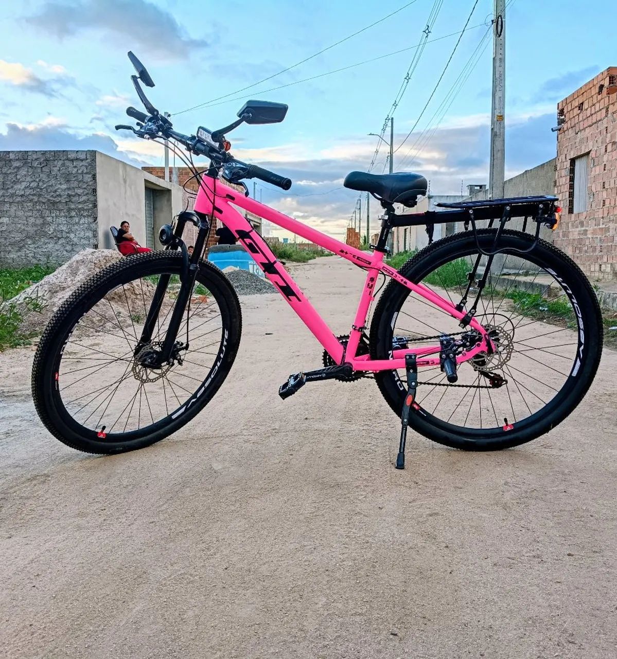 BICICLETA GTI ARO 29/MODIFICADA - Foto 3