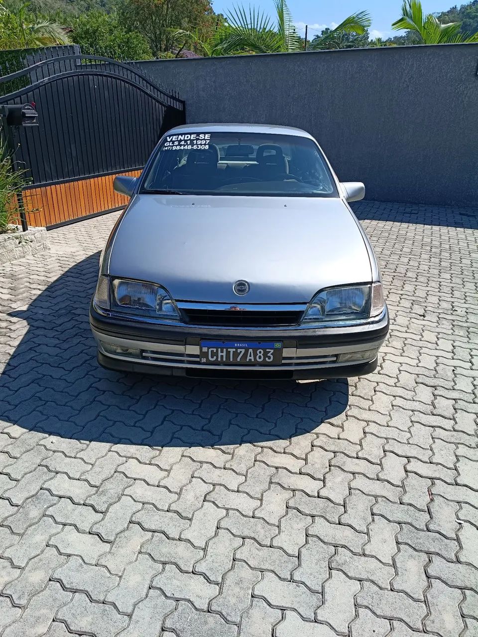 Omega GLS 4.1 6cc Placa Preta - Foto 4