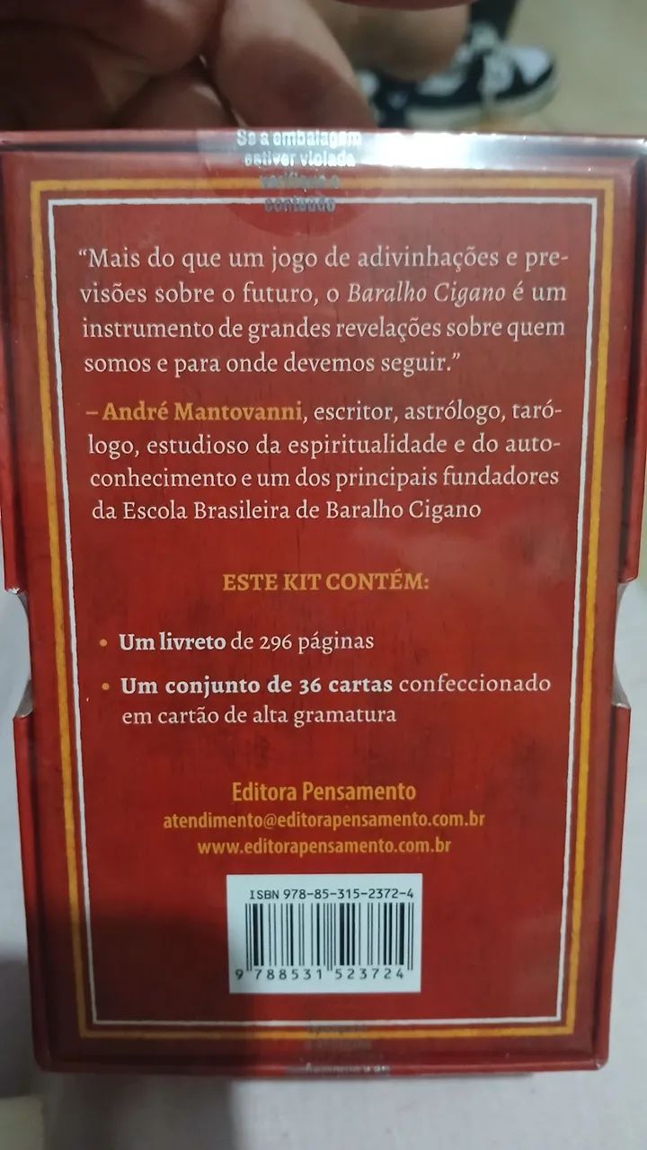 Baralho cigano - Foto 2