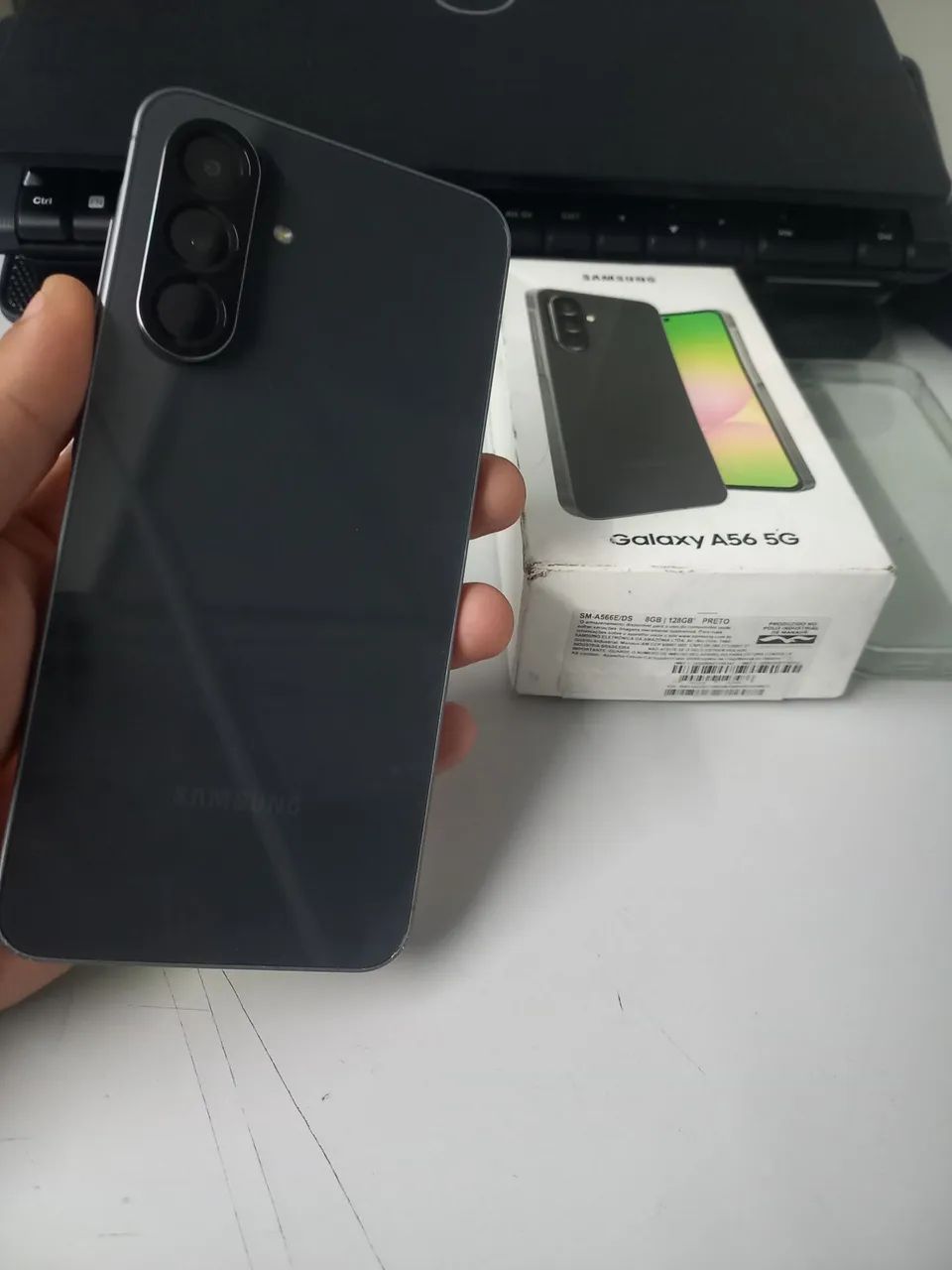 Smartphone Samsung Galaxy A56 128GB 5G 8GB RAM - Foto 2