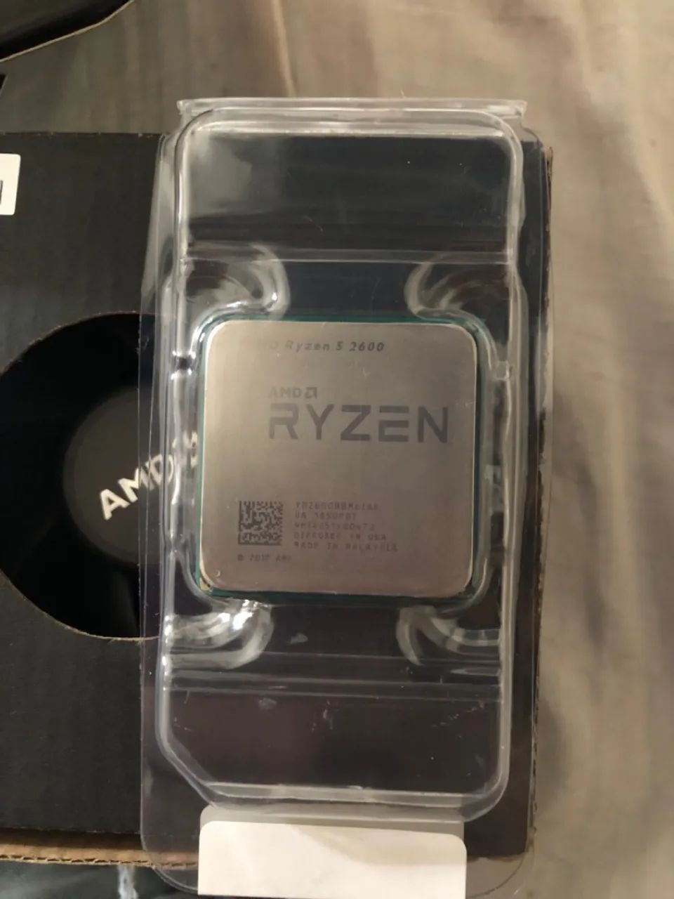 Ryzen 5 2600 + cooler box original  - Foto 2