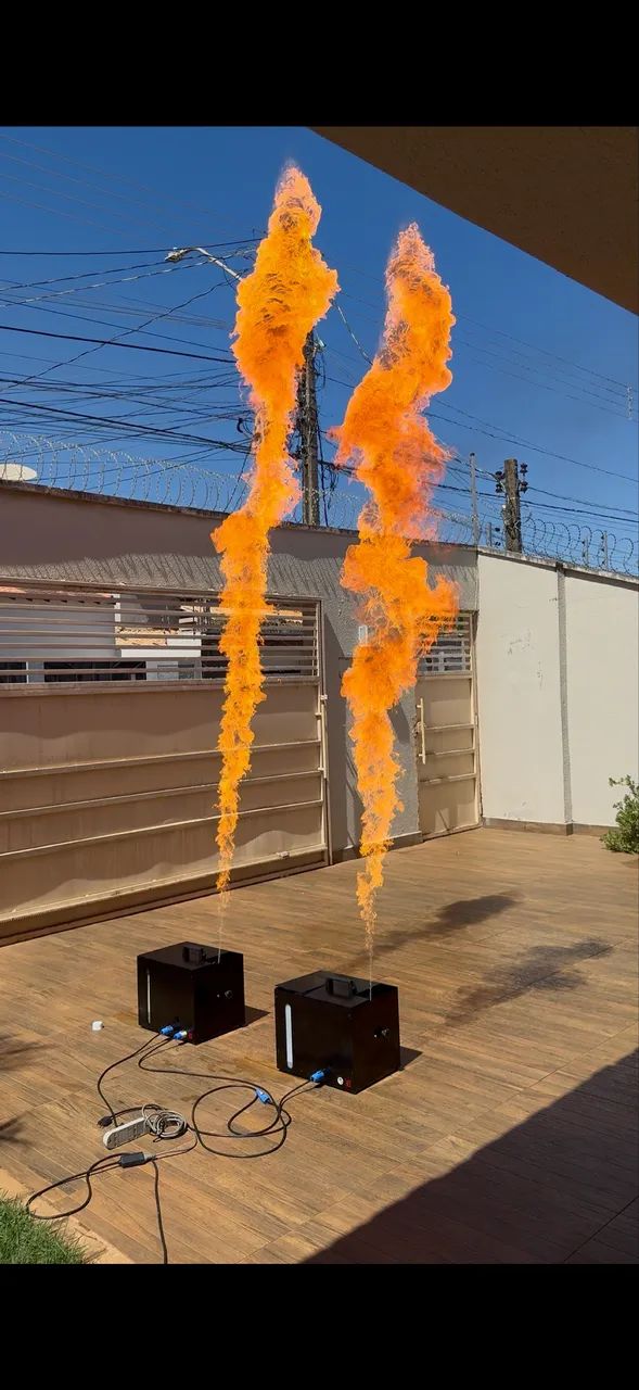 Fire Machine P/ Eventos - Foto 2